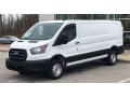 Front 3/4 View of 2020 Ford Transit Van 250 LR Long #1