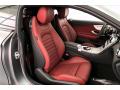 Front Seat of 2018 Mercedes-Benz C 43 AMG 4Matic Coupe #6
