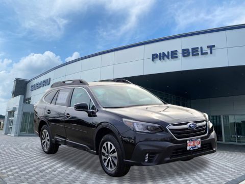 Crystal Black Silica Subaru Outback 2.5i Premium.  Click to enlarge.