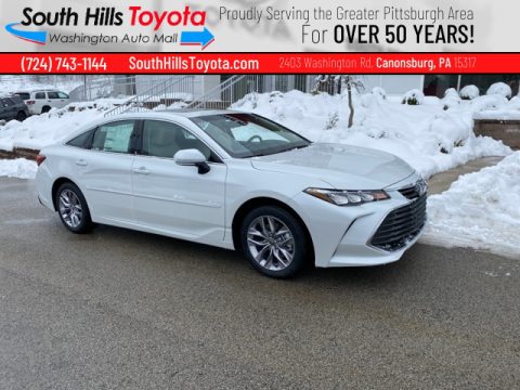Wind Chill Pearl Toyota Avalon XLE.  Click to enlarge.