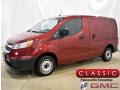 2015 Chevrolet City Express LS Furnace Red