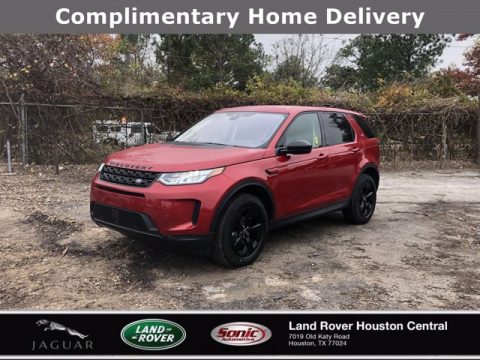 Firenze Red Metallic Land Rover Discovery Sport Standard.  Click to enlarge.