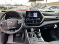 Dashboard of 2021 Toyota Highlander Hybrid XLE AWD #4
