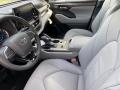 Front Seat of 2021 Toyota Highlander Hybrid Limited AWD #4