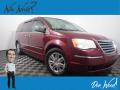 2008 Chrysler Town & Country Limited Inferno Red Crystal Pearlcoat
