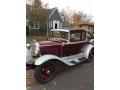 1930 Model A Rumble Seat Coupe #1