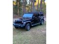 2020 Jeep Wrangler Unlimited Sport 4x4 Black