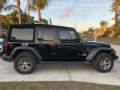  2020 Jeep Wrangler Unlimited Black #6