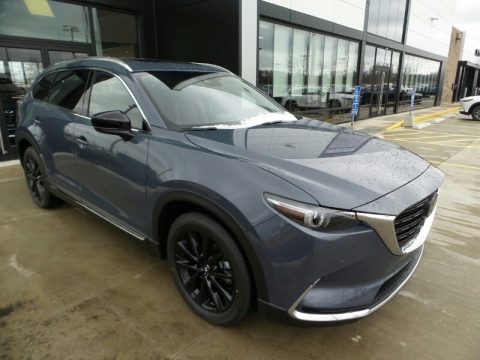 Polymetal Gray Mazda CX-9 Carbon Edition.  Click to enlarge.