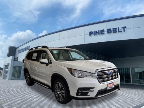 Crystal White Pearl Subaru Ascent Limited.  Click to enlarge.