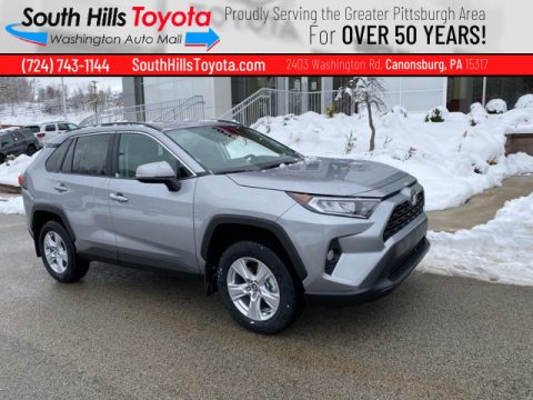 Silver Sky Metallic Toyota RAV4 XLE AWD. Click to enlarge. Silver Sky Metallic Toyota RAV4 XLE AWD. Click to enlarge.