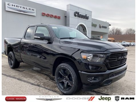 Diamond Black Crystal Pearl Ram 1500 Big Horn Quad Cab 4x4. Click to enlarge. Diamond Black Crystal Pearl Ram 1500 Big Horn Quad Cab 4x4. Click to enlarge.