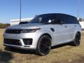 Front 3/4 View of 2021 Land Rover Range Rover Sport HST #2