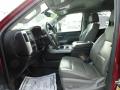 Front Seat of 2016 Chevrolet Silverado 2500HD LTZ Double Cab 4x4 #22
