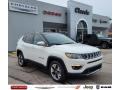 2021 Jeep Compass Limited 4x4 White