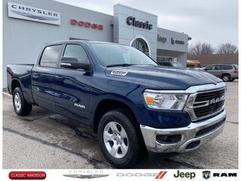 Patriot Blue Pearl Ram 1500 Big Horn Crew Cab 4x4. Click to enlarge. Patriot Blue Pearl Ram 1500 Big Horn Crew Cab 4x4. Click to enlarge.