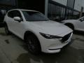 2021 Mazda CX-5 Touring AWD Snowflake White Pearl Mica