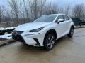 Front 3/4 View of 2021 Lexus NX 300 AWD #1