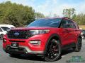 2021 Ford Explorer ST 4WD Rapid Red Metallic