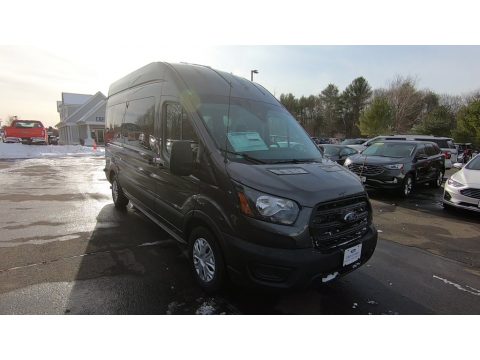 Magnetic Ford Transit Passenger Wagon XL 350 HR Extended.  Click to enlarge.