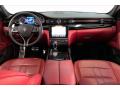  2017 Maserati Quattroporte Rosso Interior #15