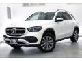 Front 3/4 View of 2020 Mercedes-Benz GLE 350 4Matic #12