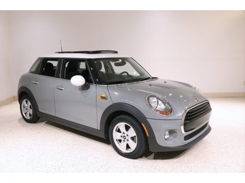 Moonwalk Grey Metallic Mini Hardtop Cooper 4 Door.  Click to enlarge.