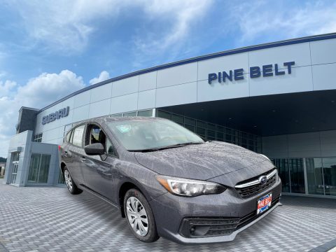 Magnetite Gray Metallic Subaru Impreza 5-Door.  Click to enlarge.