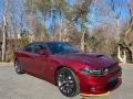  2021 Dodge Charger Octane Red Pearl #4