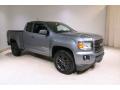Front 3/4 View of 2020 GMC Canyon SLE Extended Cab 4WD #1