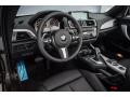  2017 BMW 2 Series Black Interior #6