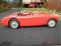  1954 Austin-Healey 100 Red #13