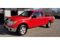 2011 Ford F150 XLT SuperCab Race Red