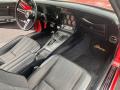 1972 Chevrolet Corvette Black Interior #3