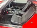 Front Seat of 1972 Chevrolet Corvette Stingray Coupe #9