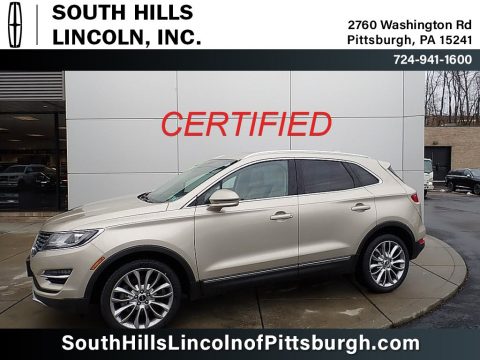 White Gold Lincoln MKC Reserve.  Click to enlarge.