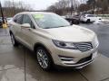 Front 3/4 View of 2017 Lincoln MKC Reserve #8