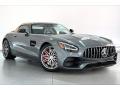 Front 3/4 View of 2020 Mercedes-Benz AMG GT C Roadster #32