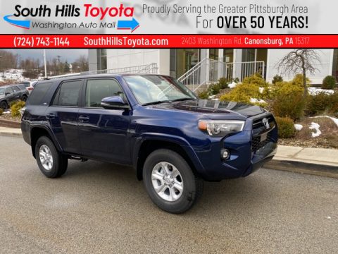 Nautical Blue Metallic Toyota 4Runner SR5 Premium 4x4.  Click to enlarge.