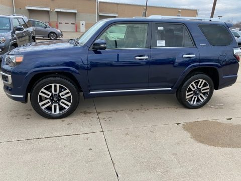 Nautical Blue Metallic Toyota 4Runner Limited 4x4.  Click to enlarge.