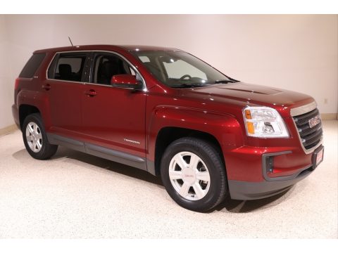 Crimson Red Tintcoat GMC Terrain SLE AWD. Click to enlarge. Crimson Red Tintcoat GMC Terrain SLE AWD. Click to enlarge.