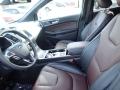 Front Seat of 2020 Ford Edge Titanium AWD #14