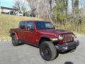 Front 3/4 View of 2021 Jeep Gladiator Mojave 4x4 #4