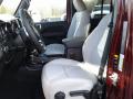 Front Seat of 2021 Jeep Gladiator Mojave 4x4 #11