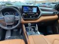  2021 Toyota Highlander Glazed Caramel Interior #4