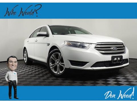 Oxford White Ford Taurus SEL AWD.  Click to enlarge.