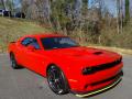 Front 3/4 View of 2021 Dodge Challenger R/T Scat Pack Widebody #4