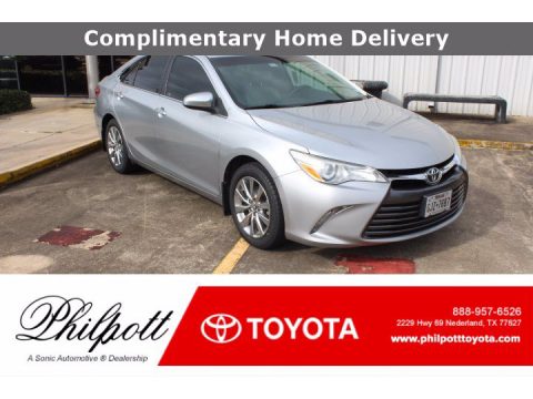 Celestial Silver Metallic Toyota Camry XLE. Click to enlarge. Celestial Silver Metallic Toyota Camry XLE. Click to enlarge.