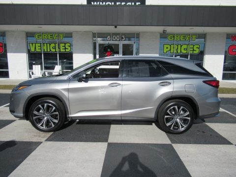 Atomic Silver Lexus RX 350L. Click to enlarge. Atomic Silver Lexus RX 350L. Click to enlarge.