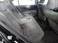 Rear Seat of 2014 Honda Accord Hybrid Sedan #35